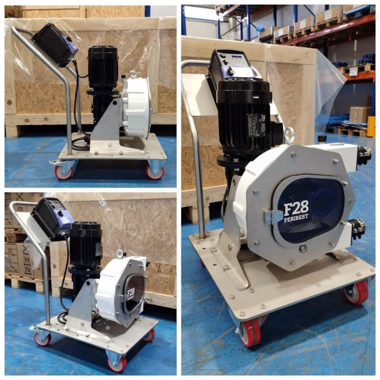 Portable Peristaltic Pumps Armenia Rhino Instrument